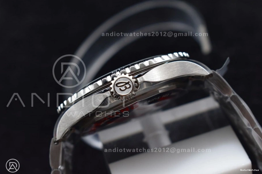 44 on A Bracelet Automatic Blue 1:1 Best Versatile Edition SS Tiffany SuperOcean TF Dial 480 1103